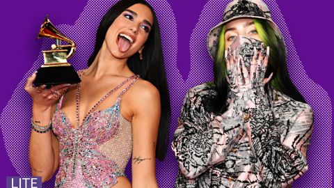 Грэмми 2021: самые яркие и самые нелепые наряды на красной дорожке