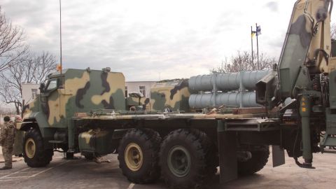 Украинская армия получила ракетные комплексы "Нептун"