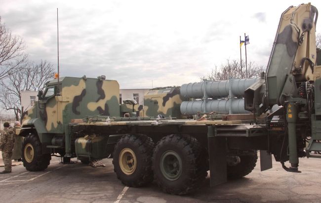Українська армія отримала ракетні комплекси "Нептун"