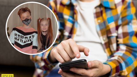 Аккаунт Миланы Маханец внезапно заблокировали. Ее 13-летнего бойфренда - тоже