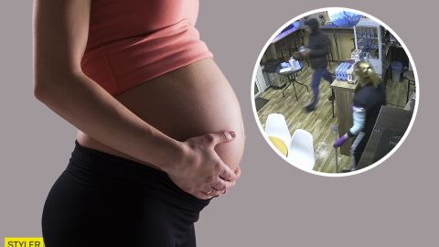 В Николаеве воры цинично забрали деньги у беременной баристы (видео)