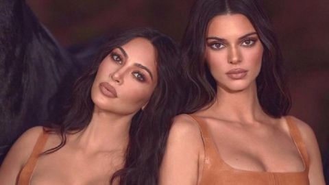 Дикая красота: Ким Кардашьян и Кендалл Дженнер снялись в образах соблазнительных наездниц