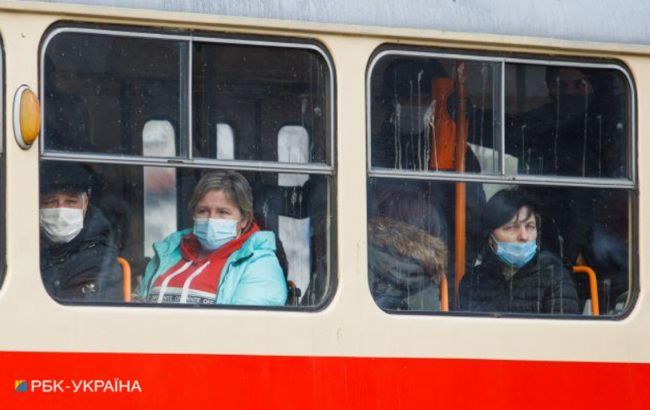 Локдаун в Україні: у МОЗ назвали умову припинення роботи транспорту