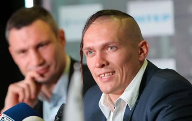 "Должен победить": Кличко-старший сделал ставку на Усика в бою против Гловацки