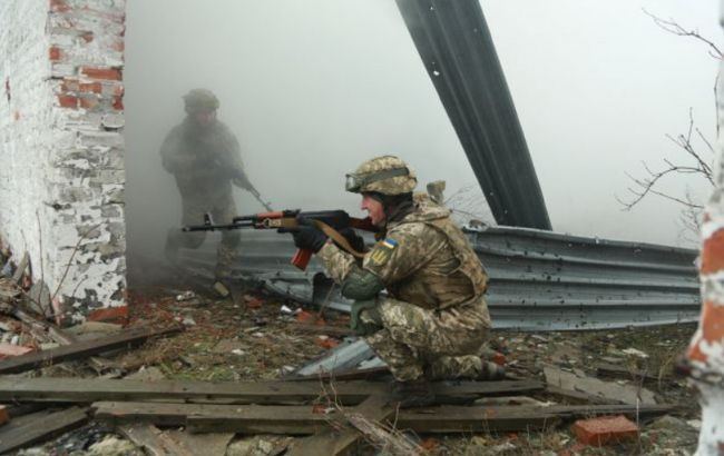 На Донбассе за сутки зафиксирован один обстрел: боевики применяли гранатометы