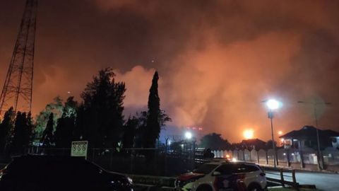 В Мексике произошли взрывы на нефтяном заводе, пострадали рабочие