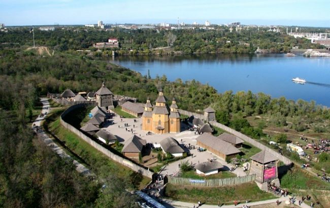 "Метинвест" поможет реконструировать заповедник "Хортица" в Запорожье