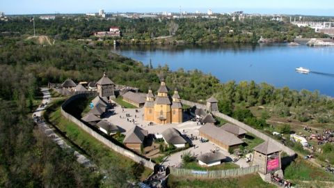 На Хортице готовится реконструкция Музея истории запорожского козачества