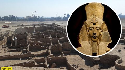 В Египте откопали затерянный "золотой город": яркие фото уникального открытия