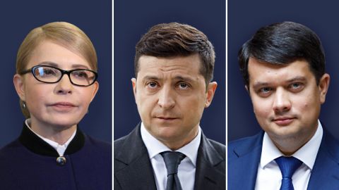 Рейтинг доверия среди украинцев возглавили Зеленский, Разумков и Тимошенко, - опрос