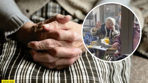 Счастье бабулечек было безгранично: украинцев поразил человечный поступок известного блогера