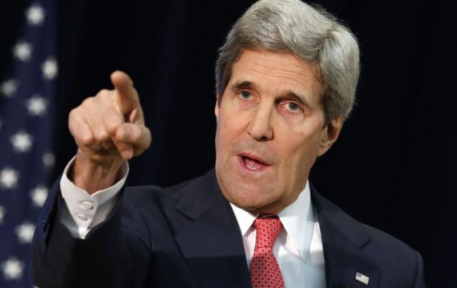 Керрі і Лавров обговорили реалізацію планів з перемир'я в Сирії