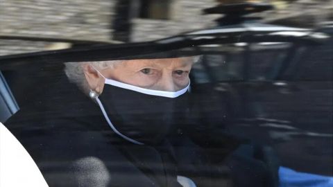 Елизавета ІІ на похоронах Филиппа: такой грустной ее еще не видели (фото)