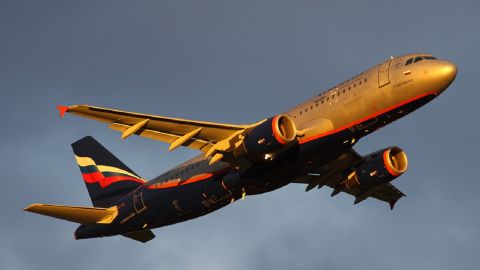 Колумбія підняла винищувачі на перехоплення російського літака