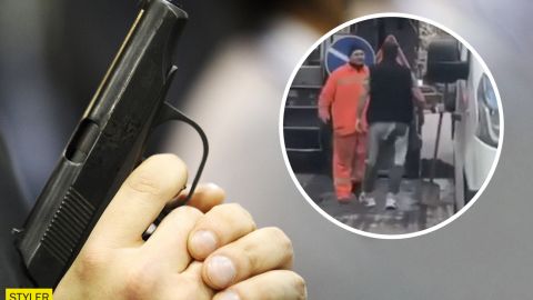 У центрі Києва мажор обстріляв дорожників: цинічна поведінка вражає (відео)