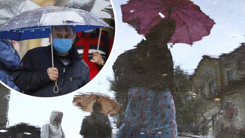 Україну накриють зливи та грози: синоптики попередили про негоду