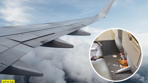 Пасажири літака на Хургаду влаштували свинюшник в салоні: українців розізлило відео