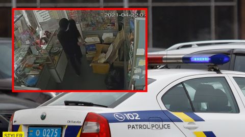У Києві розшукують злодія-"гопника": він вразив зухвалістю (відео)