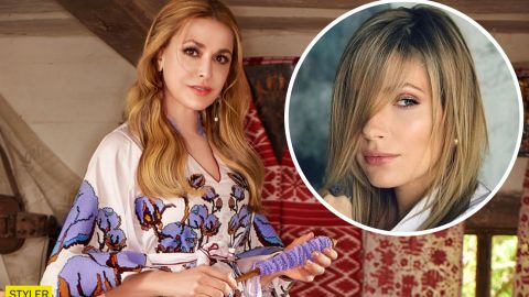 Сумська похизувалася прогулянками доньки на червоній доріжці в Москві