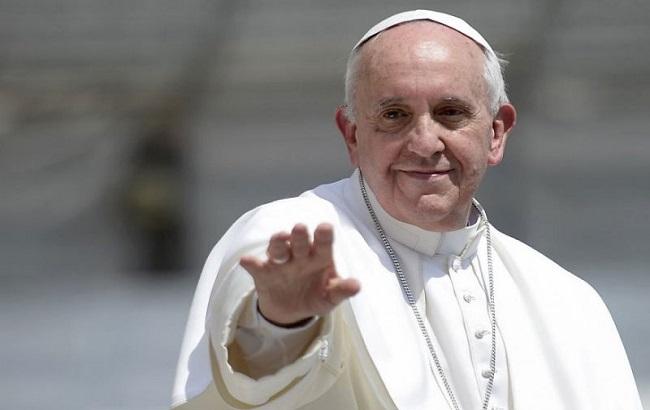 Папа Римський відвідає піцу разом з 1500 нужденними