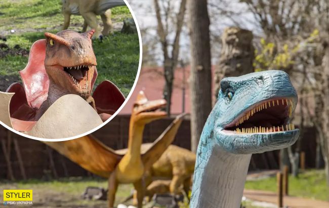 В Киеве появится самый большой парк с динозаврами в Украине: названа дата открытия