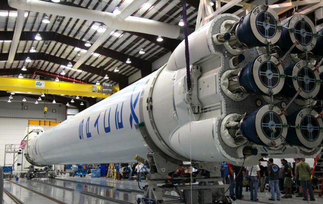 Запуск ракети Falcon 9 перенесли в четверте