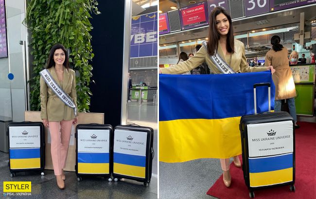 Мисс Вселенная 2021: сногсшибательные наряды украинской красавицы (фото)