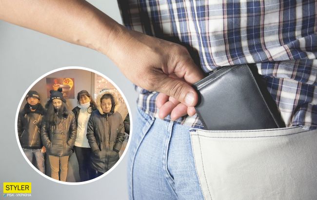 У Києві жителів тероризують нахабні злодійки: деякі навіть вагітні (відео)