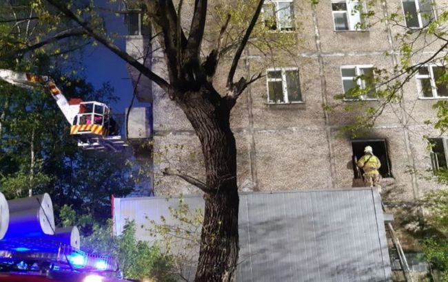 У Львові через пожежу в багатоповерхівці евакуювали близько сотні мешканців