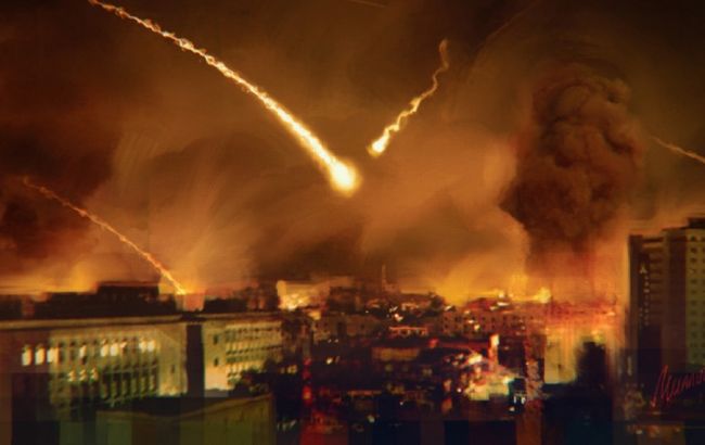 Ракетний обстріл Тель-Авіва: відео