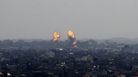 Из Сектора Газа снова осуществили обстрел. ВВС Израиля возобновили удары