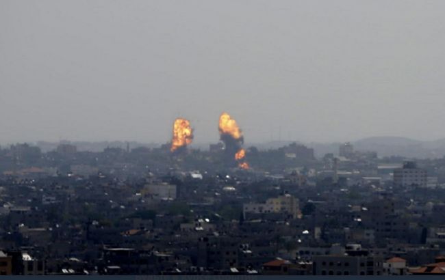 Из Сектора Газа снова осуществили обстрел. ВВС Израиля возобновили удары