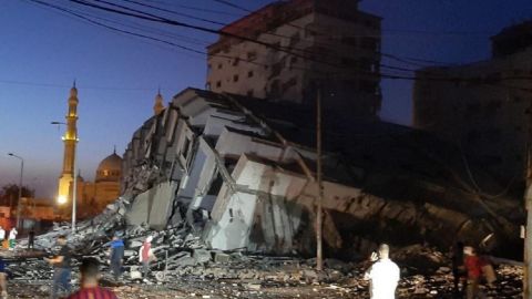 ВВС Израиля уничтожили в Газе руководителей военной разведки ХАМАС