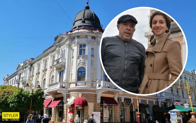 "Дякую, Львiв!" Макаревич с 36-летней женой устроили романтическую прогулку по городу