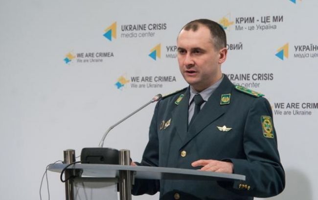 В зоне АТО при обстреле ранен пограничник, - ГПС