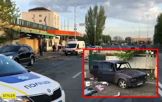 У Києві такист-індус вилетів на зустрічну і протаранив авто: просто заснув за кермом