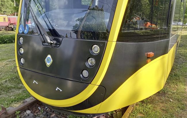 У Київ їдуть нові трамваї з Wi-Fi і системою підрахунку пасажирів (фото)