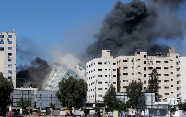 Израиль объяснил удар по башне в Газе: там был штаб военной разведки ХАМАС