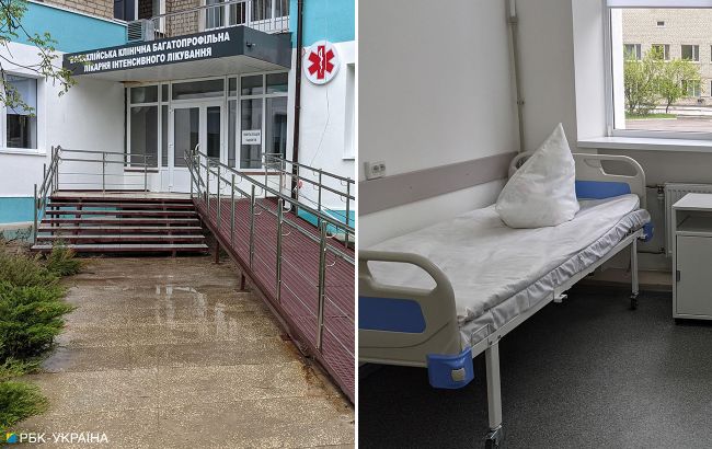 В Балаклее завершилась реконструкция приемного отделения центральной больницы 
