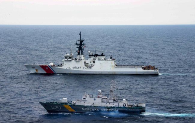 США ожидают продолжения крепкого сотрудничества с Украиной на море