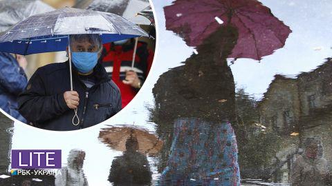 Украину накроет сильными дождями: где ждать непогоду