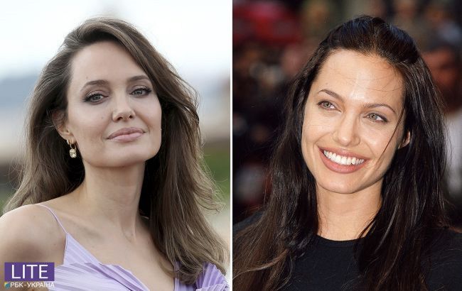 От соблазнительной кошечки до иконы стиля: как менялся имидж Анджелины Джоли с годами