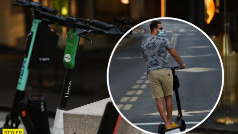 Влетели в толпу на полной скорости: скандал с электросамокатами получил продолжение