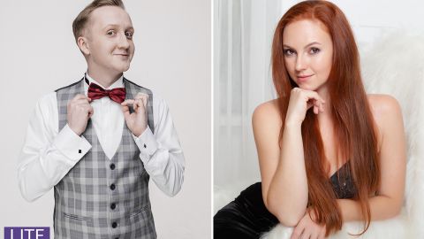 Самые рыжие: украинские ТВ-звезды вспомнили забавные моменты, связанные со цветом их волос