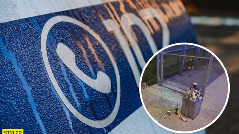 Во Львове трое парней растрощили остановку и пошли пить пиво: чем обернулась выходка (фото)