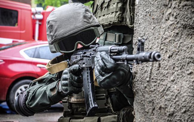 В гимназии Одессы провели антитеррористические учения