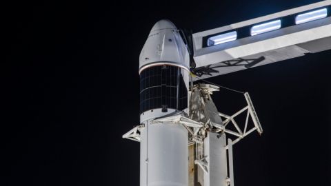 SpaceX здійснить 22 місію корабля Dragon до МКС. Трансляція