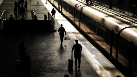 У Китаї потяг на смерть збив 9 працівників залізниці