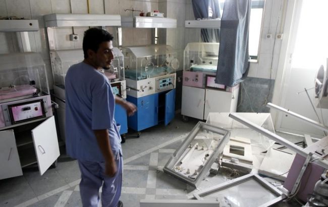 Amnesty International: Росія бомбардує в Сирії переважно лікарні