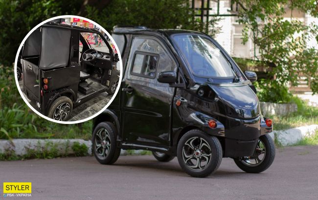 У Києві показали електромобілі українського виробництва (фото)
